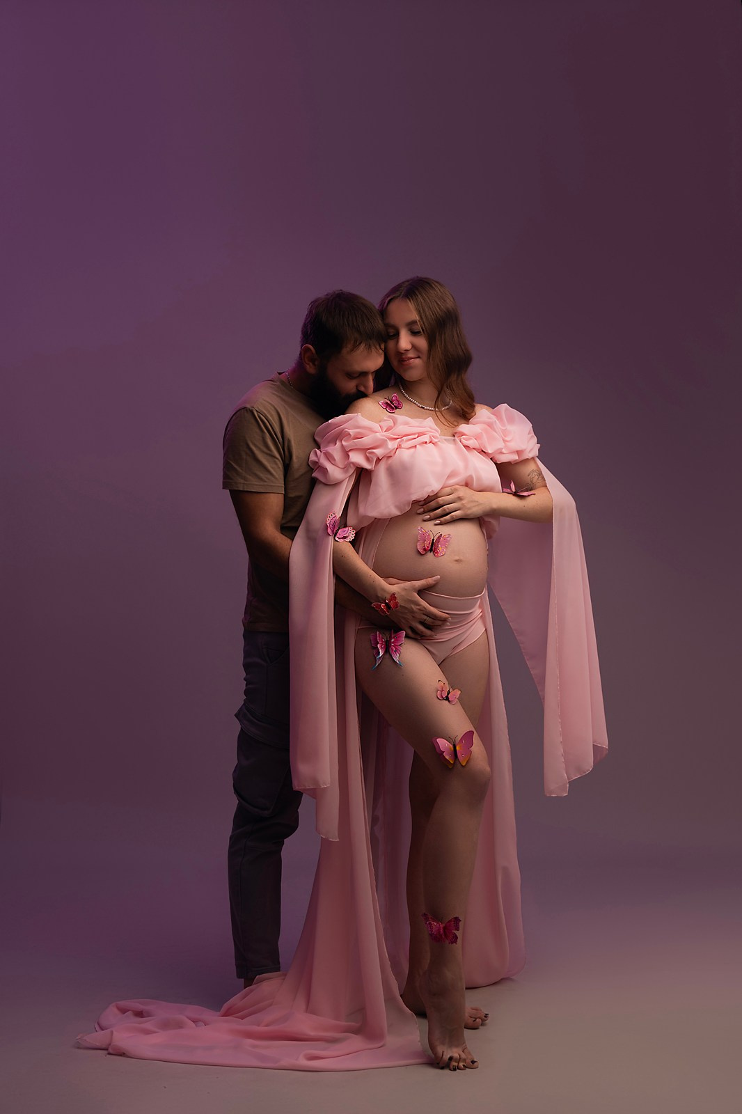 Sesja brzuszkowa. VideofotKA.pl