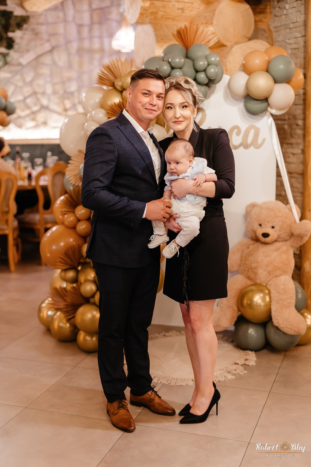 Luca. Robert Blaj - Fotograf Nuntă Iași