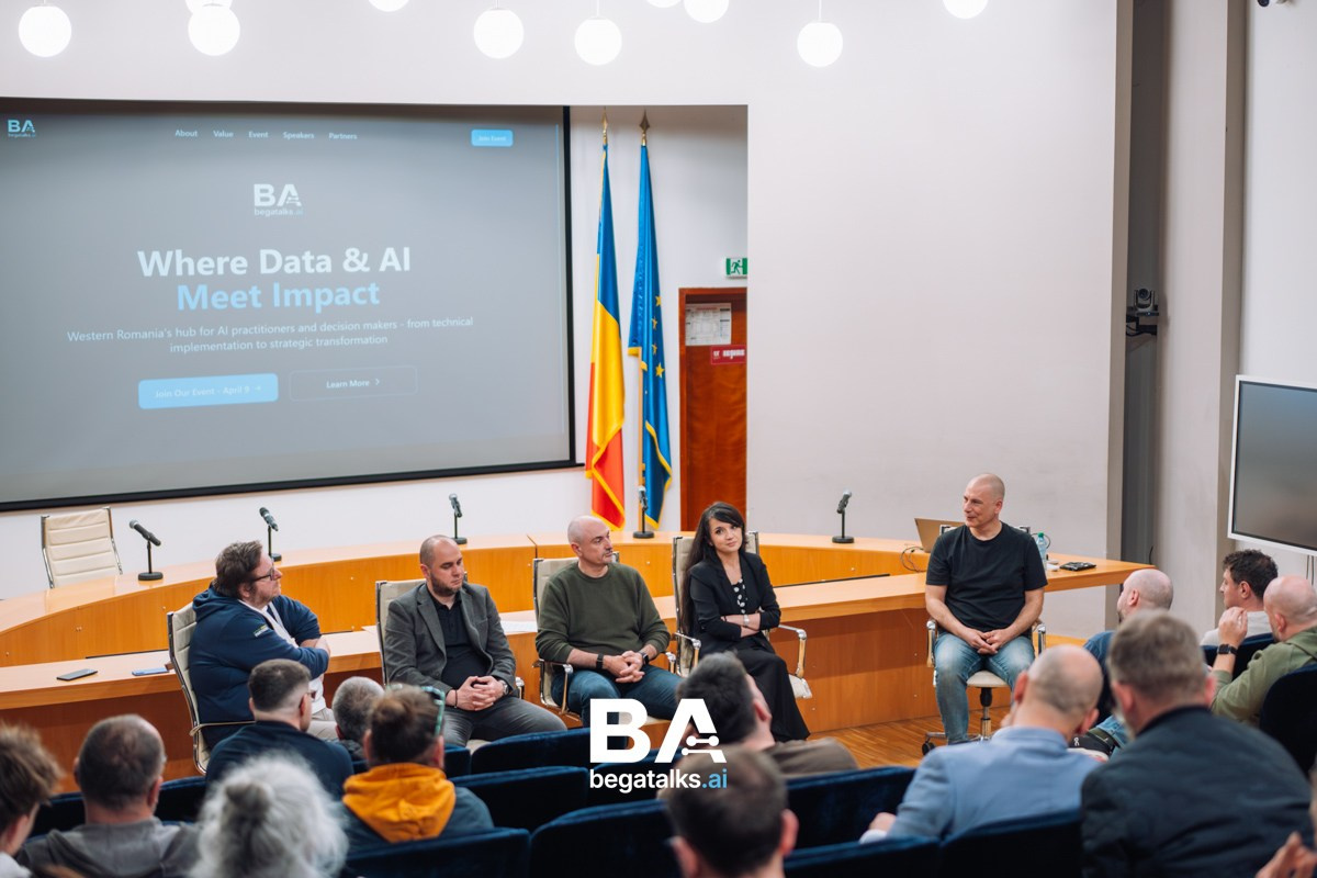 BegaTalk.ai #2. Cozac Cristian Photographer