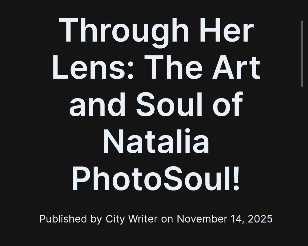 Through Her Lens: The Art and Soul of Natalia PhotoSoul!. Photographer in Seoul Dobrokvashina Natalya
