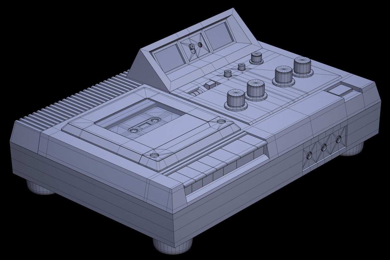 Francesco Mazzega I Stereo Recorder. Francesco Mazzega - 3D Generalist
