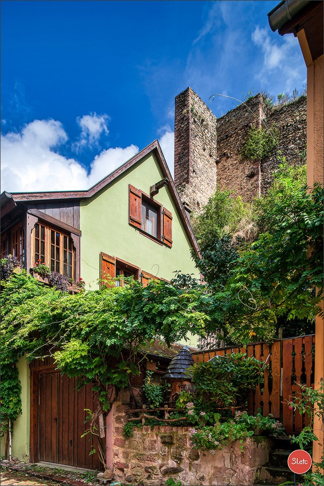 Kaysersberg en Alsace. Photographe à Strasbourg | Portraits, Studio, Enfants, Événements