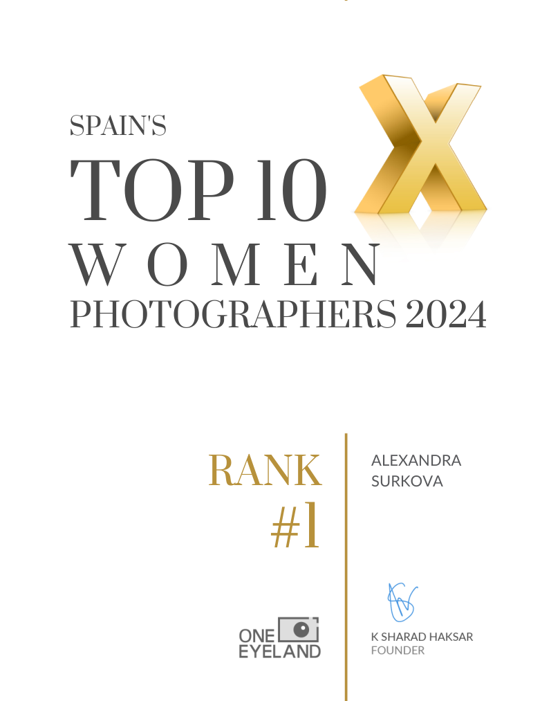 ABOUT. Fine art wildlife photographer Alexandra Surkova