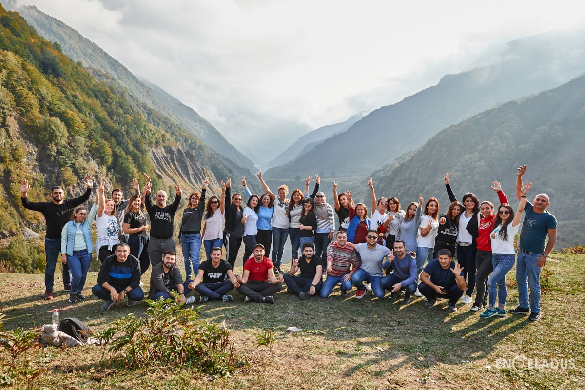 Team buildings. Photographer in Baku Kamran Enceladus