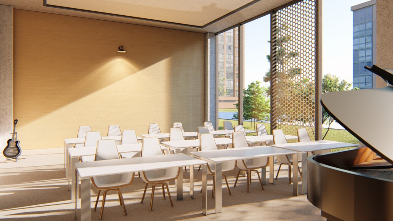 School Interior. Andrei Subochev