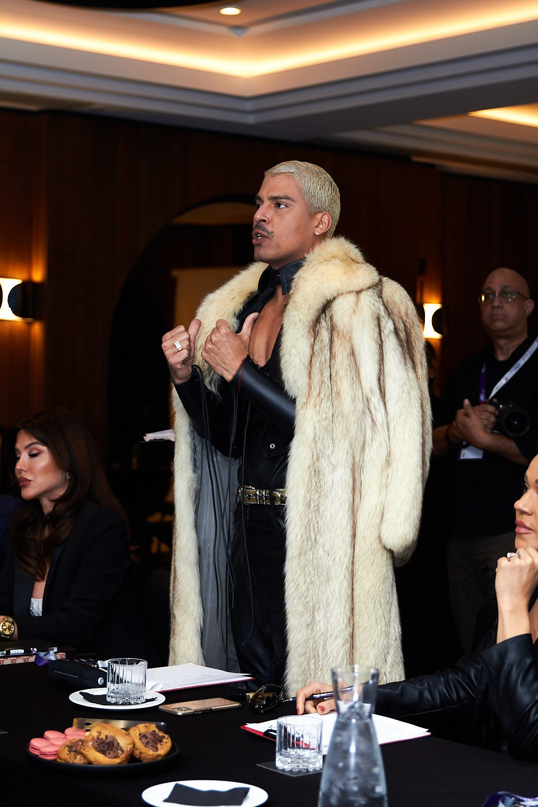 Fachion Show. Photographie de portrait à Montréal