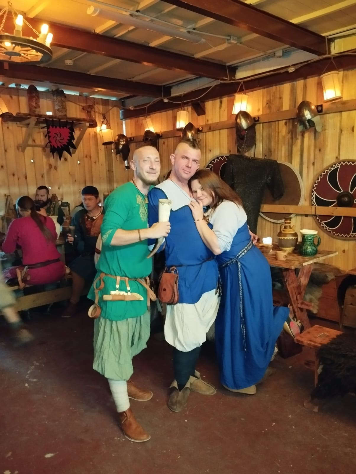 Нам 18 лет — клуб реконструкции Нортман — история, праздник, миссия. КРиС «Нортман»