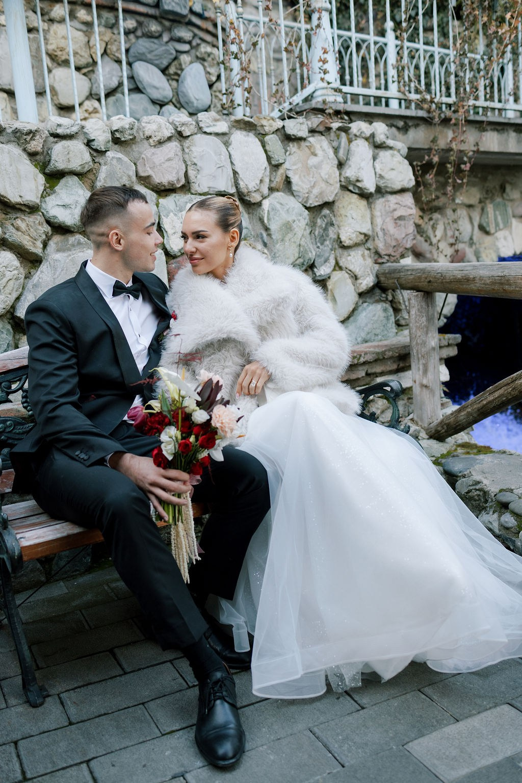 Anastasia & Finley (UK, Canada). Арт Ивент Студио — Самое рейтинговое свадебное агентство в Грузии