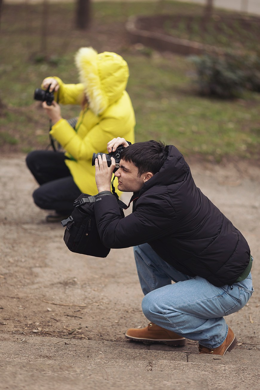 Absolvenți. Школа Фотографии Романа Рыбалёва. Город Кишинёв, Молдова
