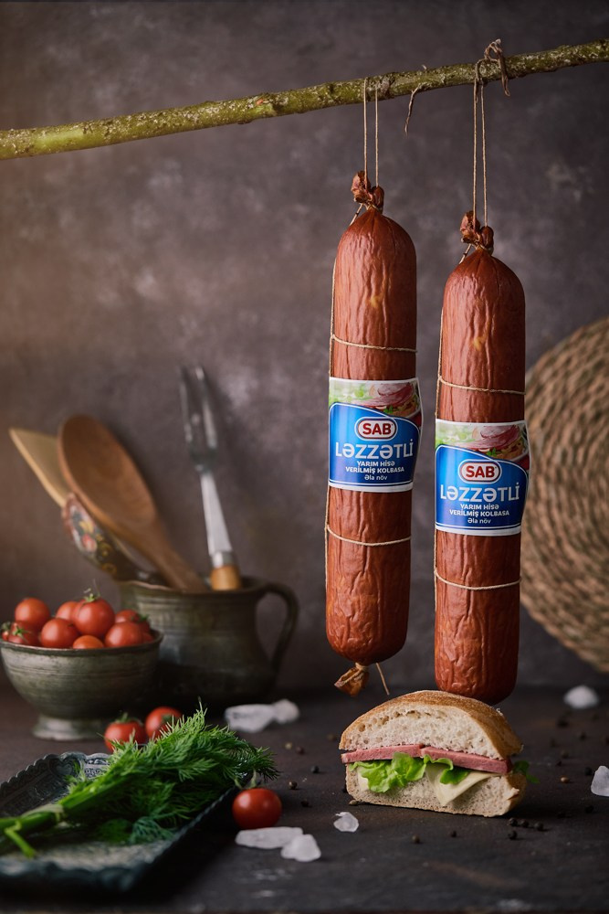 Food & product photographer Suleyman Suleymanli