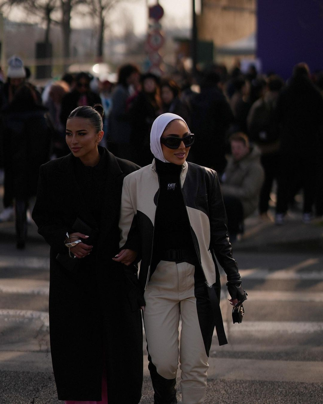 Just Fatema. Julia Di |Fashion streetstyle photographer|videomaker in Milan & Paris