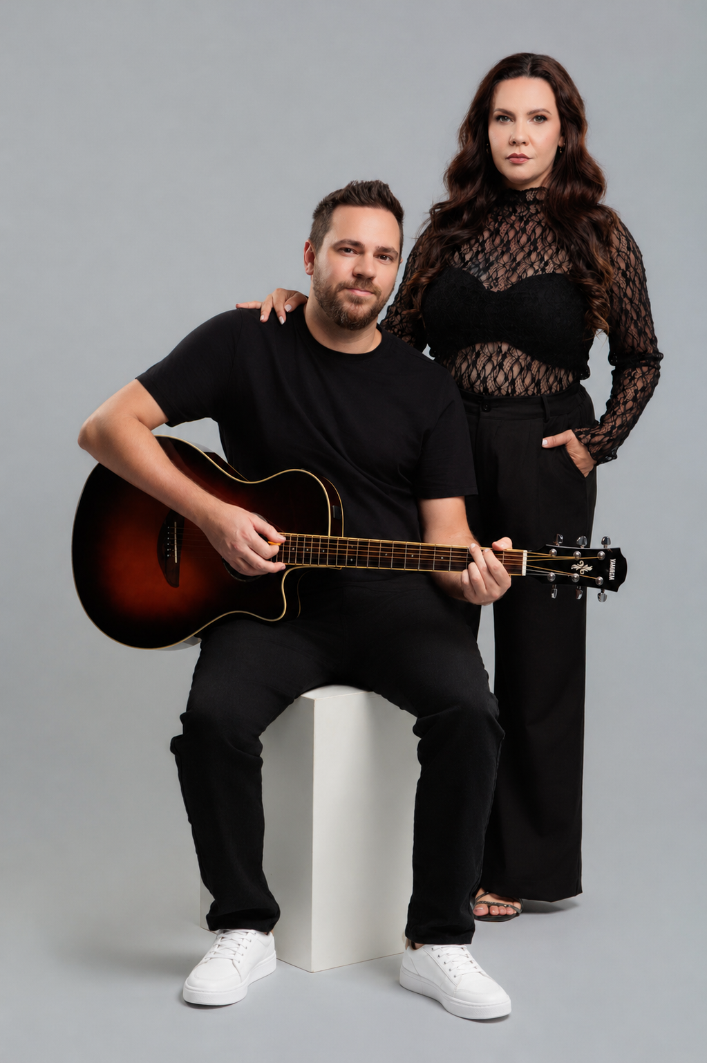 Retrato — Duo Composto. Fotografia Fernando Martins