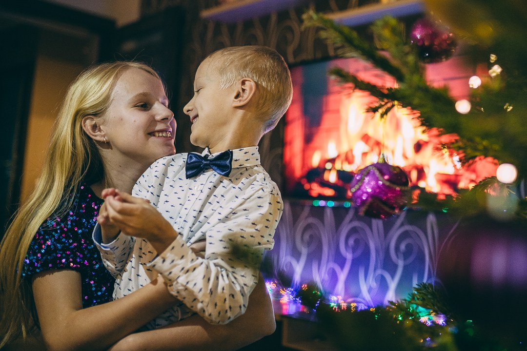 Домашняя семейная фотосессия. Fotogrāfs Rīgā — Katerina Gordik