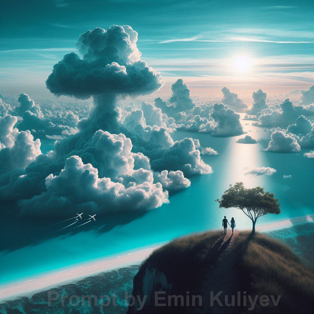 Created my world in the program MIdjourney AI. Emin Kuliyev — Award-Winning Wedding Photojournalist NYC & USA | Best Wedding Photographer Known for Candid, Timeless Moments