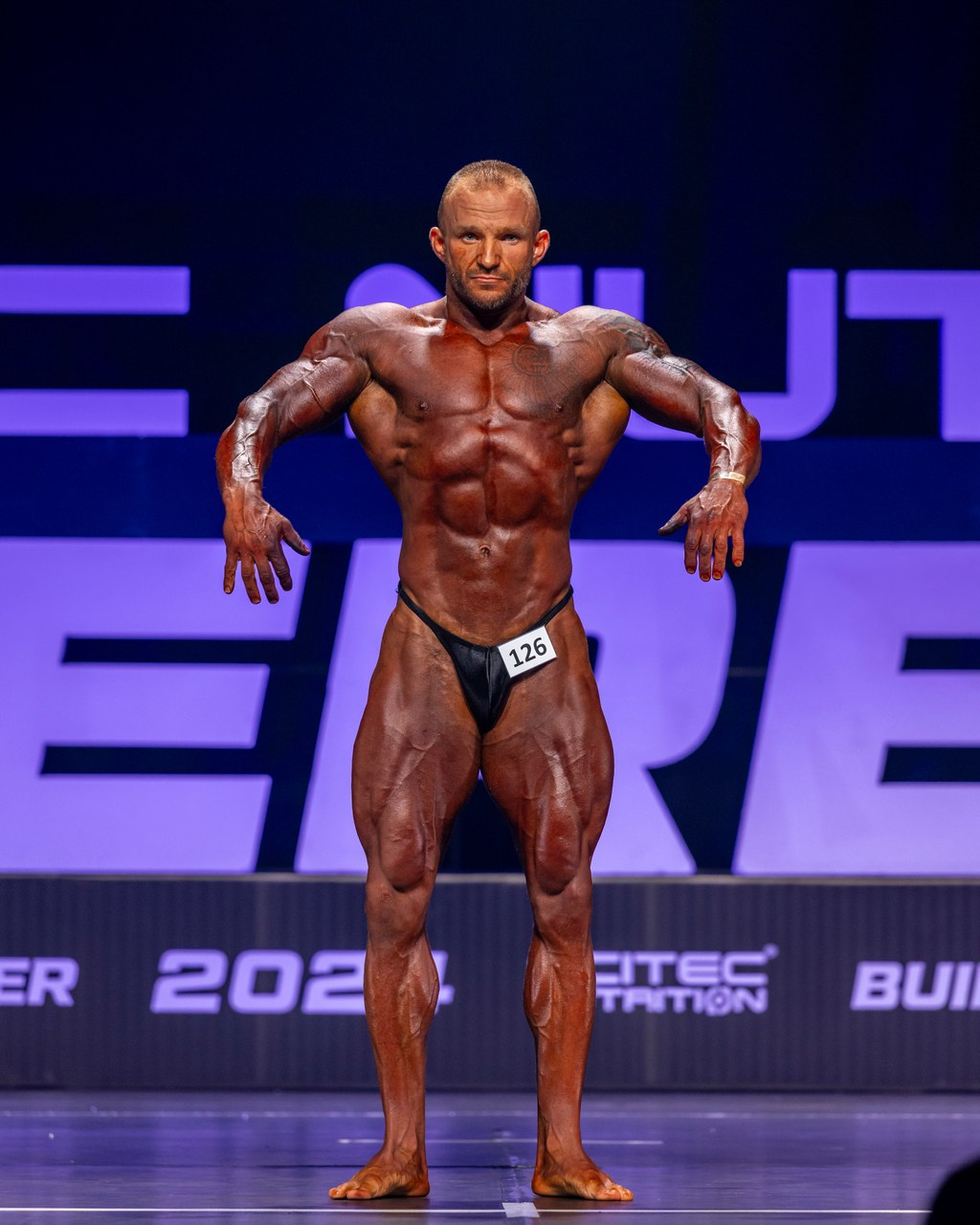 SUPERBODY 2024. Fitness photography