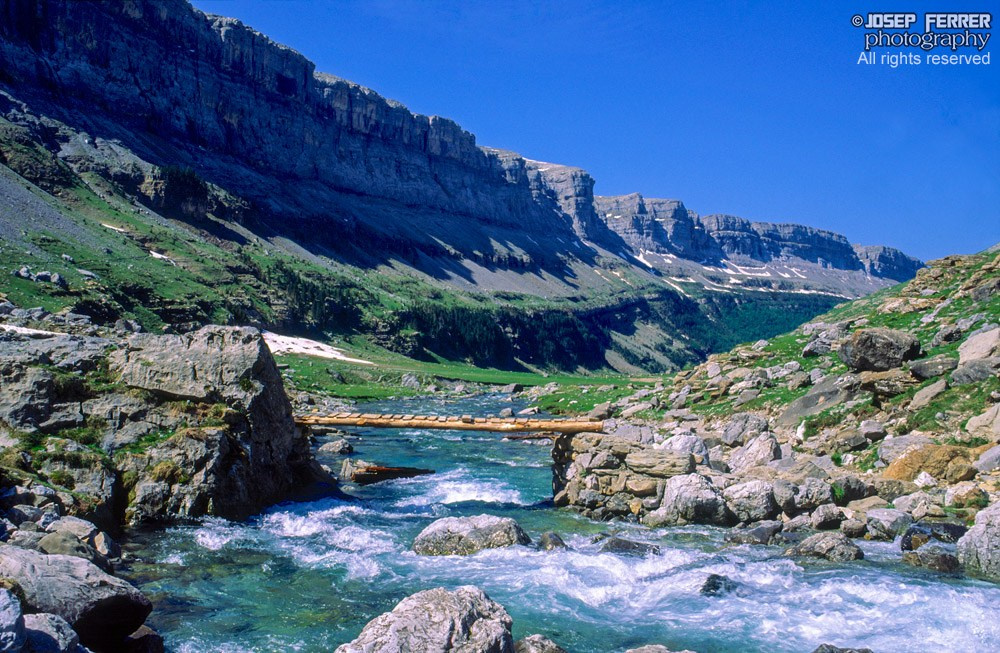 Arazas river, Ordesa national park, Huesca