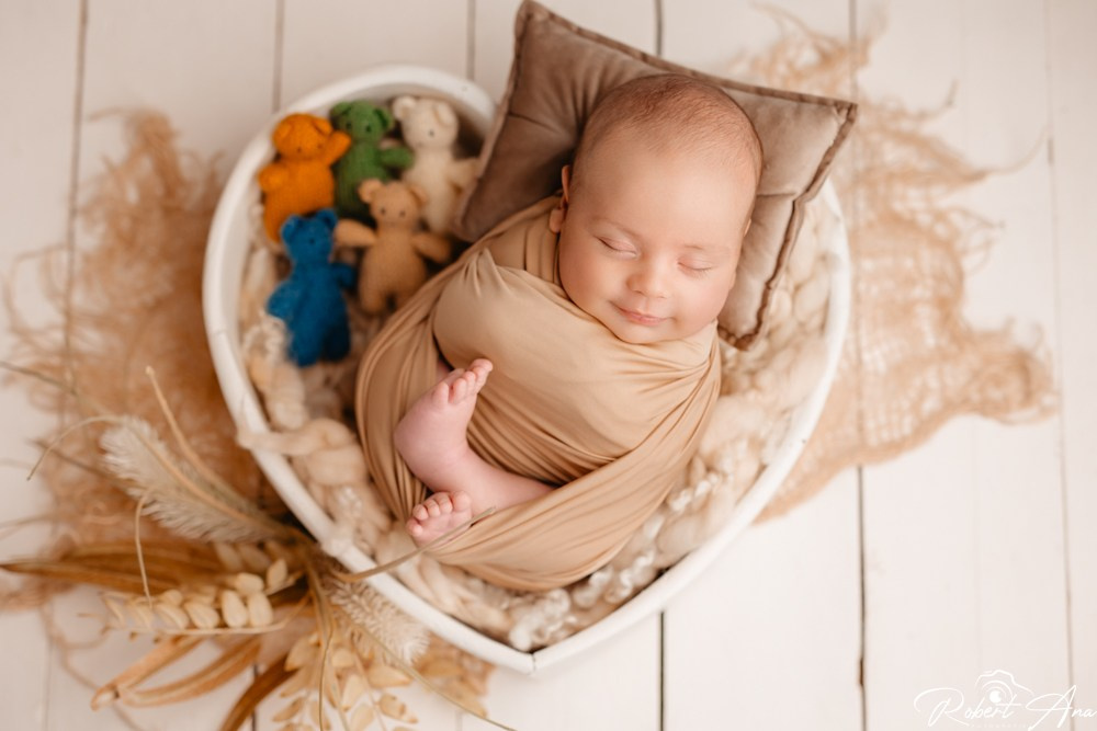 Bebeluși. Robert Blaj - Fotograf Nuntă Iași