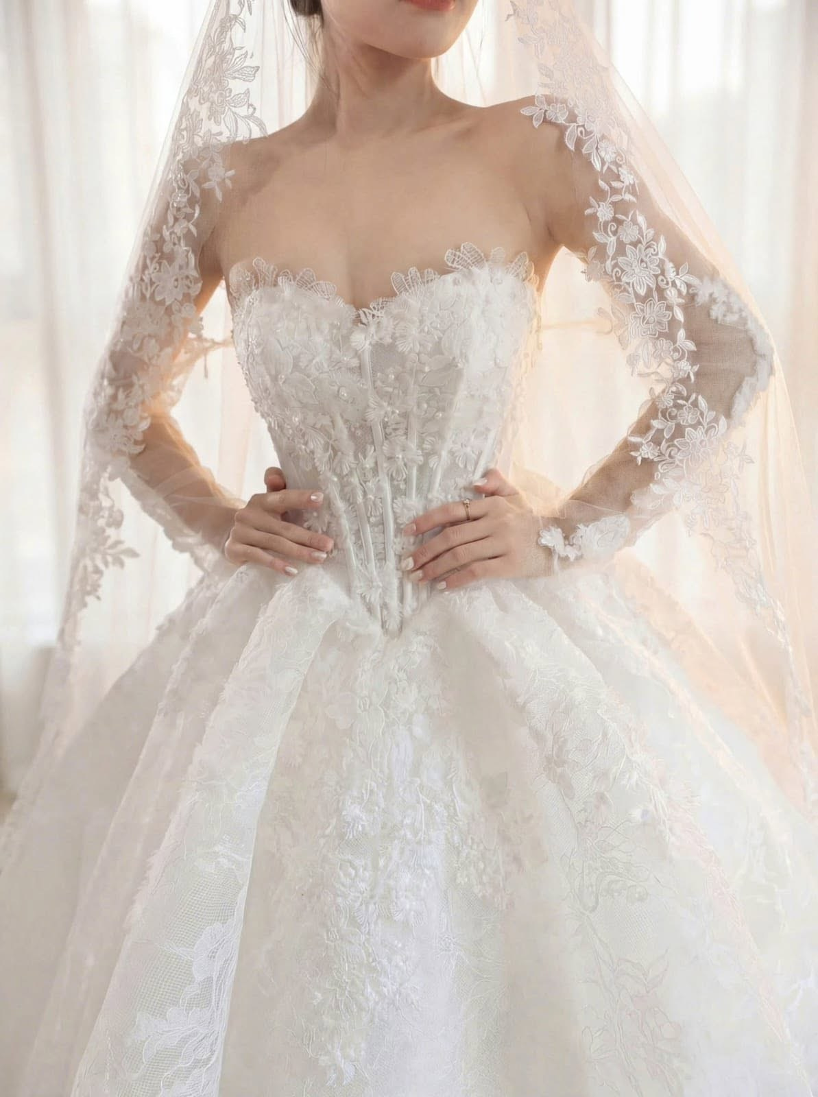 Mẫu Váy. Glam Wedding Studio