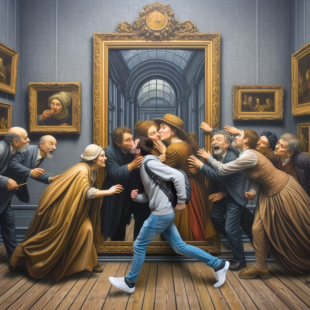 Created my world in the program MIdjourney AI. Emin Kuliyev — Award-Winning Wedding Photojournalist NYC & USA | Best Wedding Photographer Known for Candid, Timeless Moments