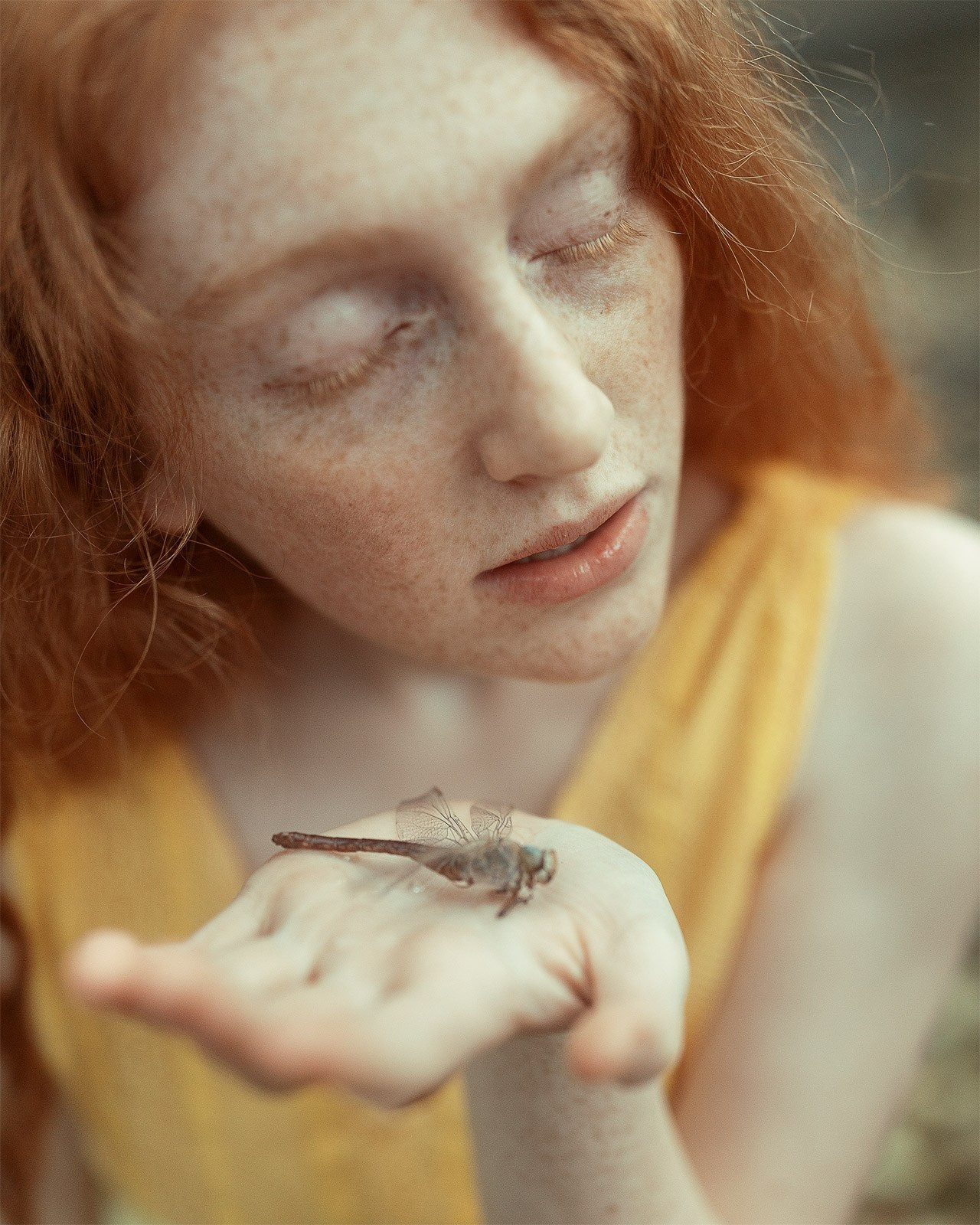 Aesthetic Portraits. The-yan.com