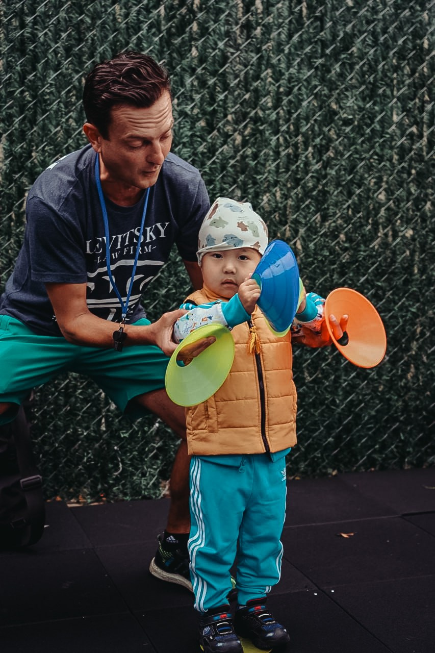 Yang soccer players. Portrait and wedding photographer in New York