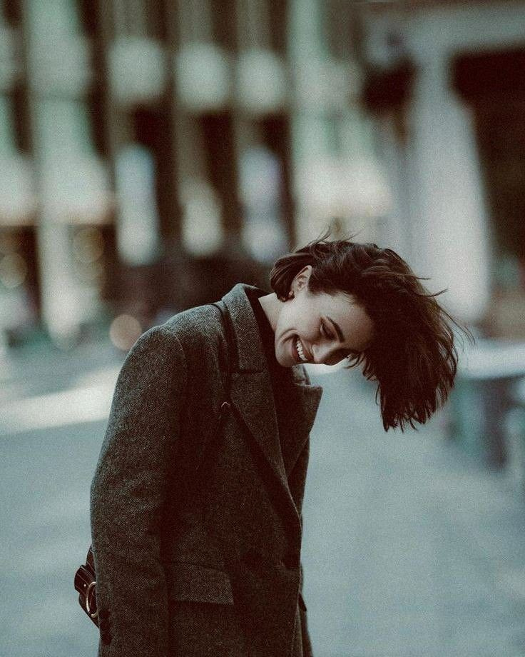 Smiling Model with Gorgeous Hair – Radiant Beauty Photography