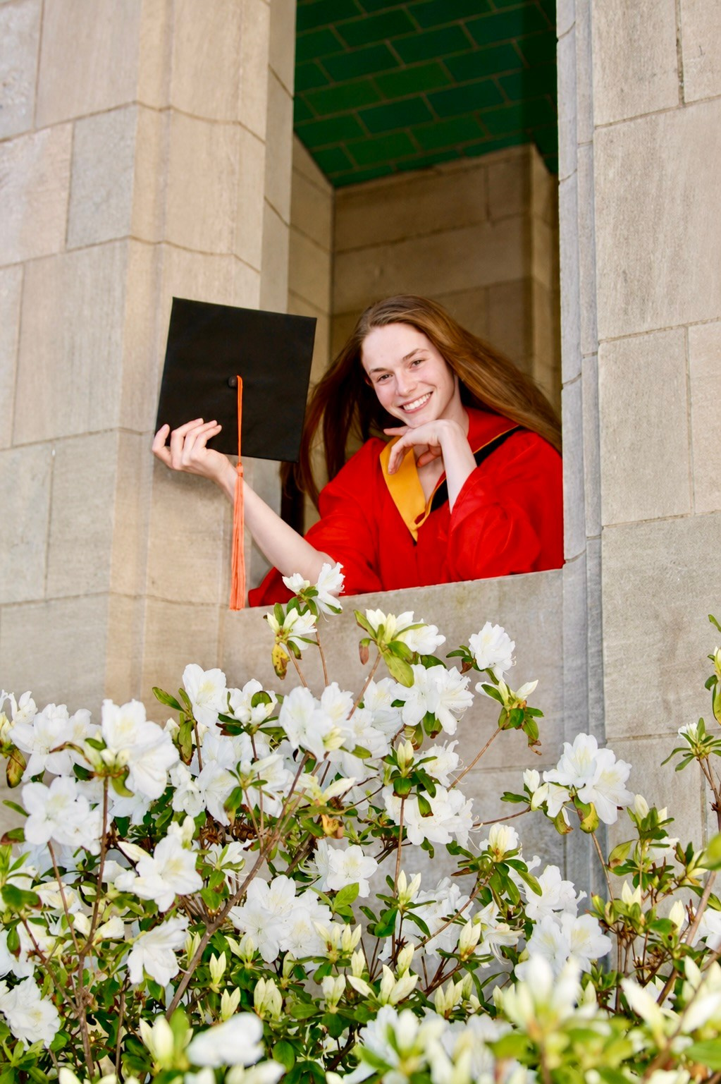 Masters graduation with Rach. Kelly Sang, graduation and portrait photographer in Boston
