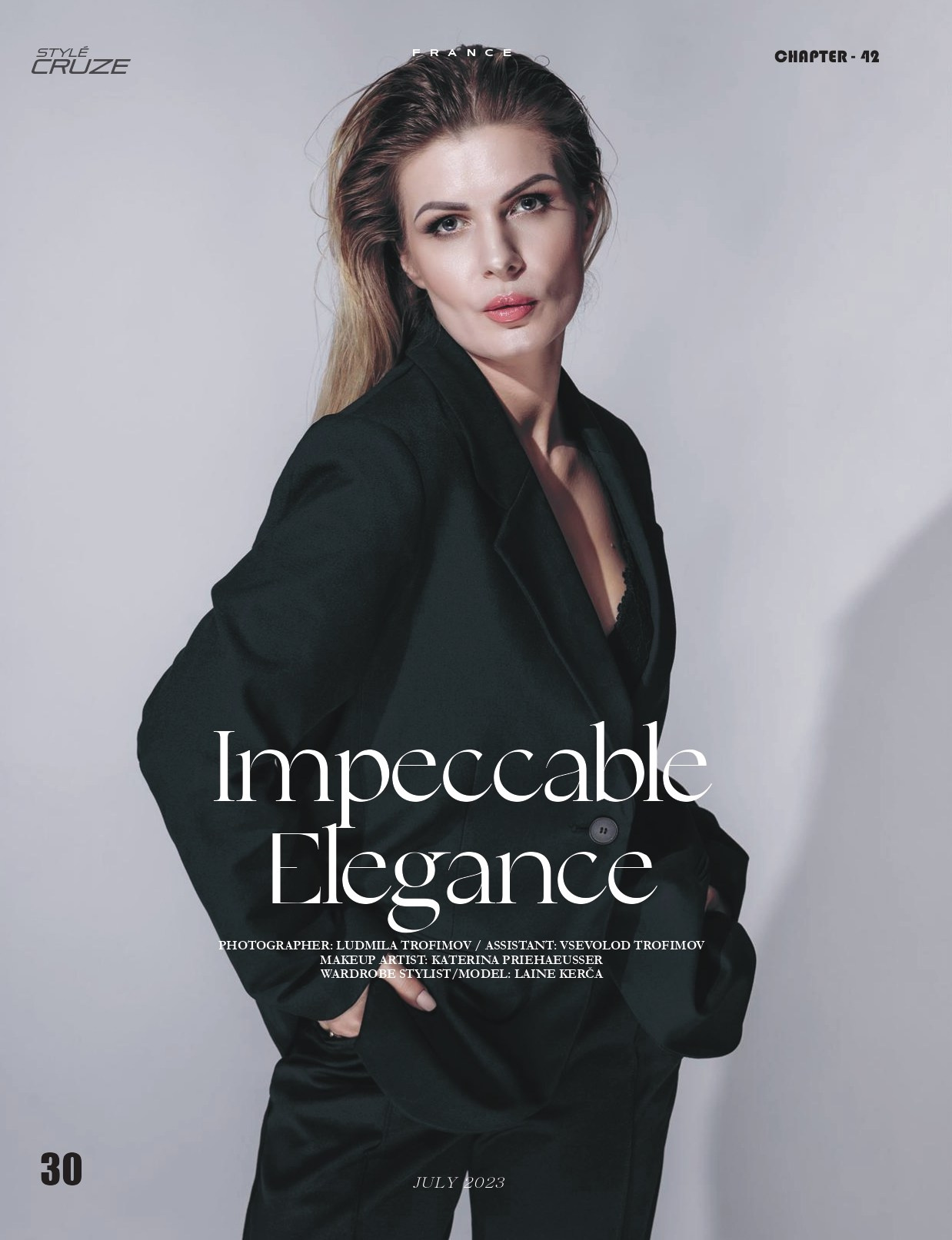 Meine Publikationen in Modemagazinen