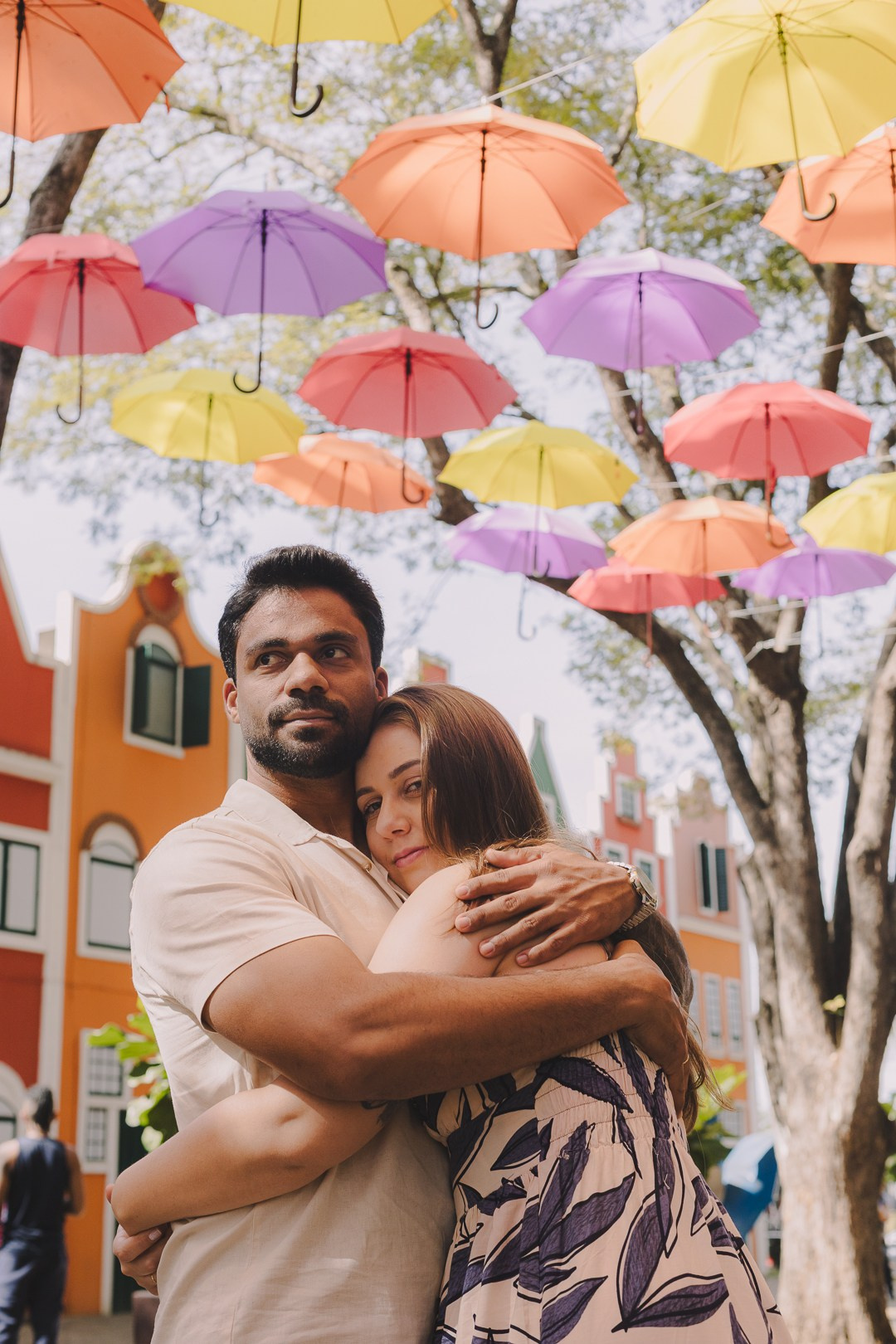 Ensaio Pré-Wedding em Holambra/SP