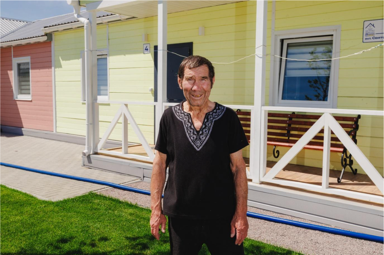 Viktor Ishchenko. Senior Chudo Village