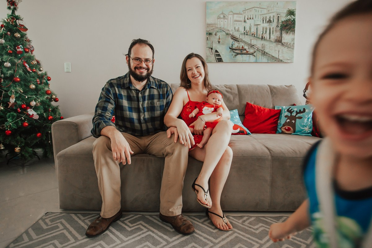 Ensaio de Natal - Família Silva Marcuz. Fotógrafa de Eventos em São Paulo e Sorocaba Kika Damasceno
