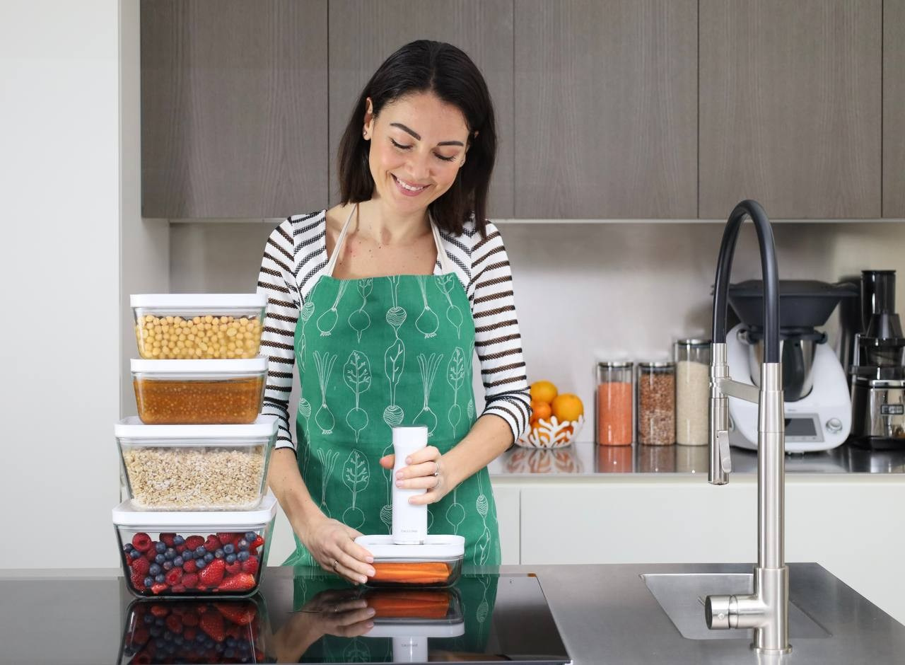 Food Organizer. Ole Photographer