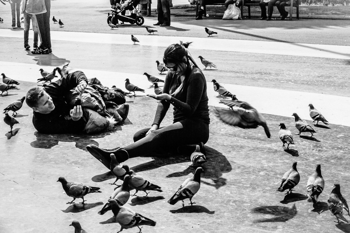 Испания. Портретный фотограф Алена Новгородцева