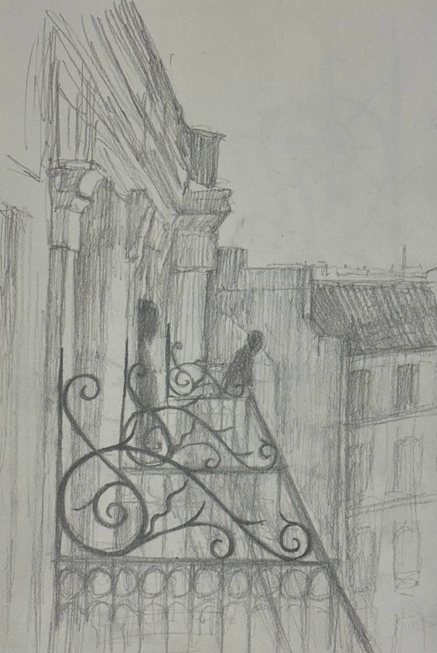 Sketches, Paris. Marina Antonova