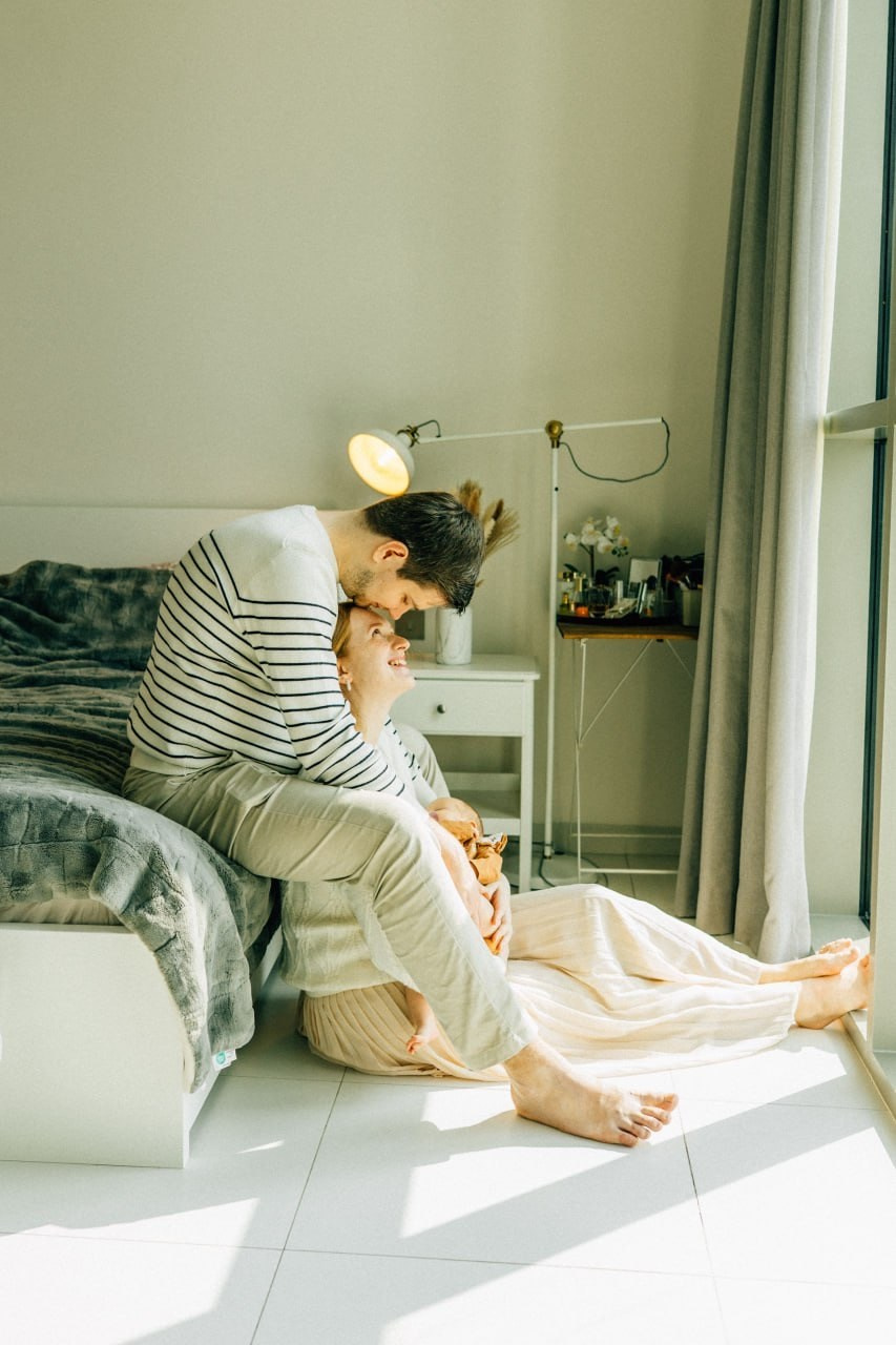 New Born Abu-Dhabi. Professional Photographer Abu Dhabi, Dubai — Yulia Ismoilova | 2025