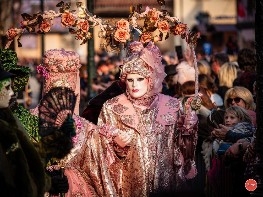 Carnaval vénitien de Rosheim 2026. Photographe à Strasbourg | Portraits, Studio, Enfants, Événements
