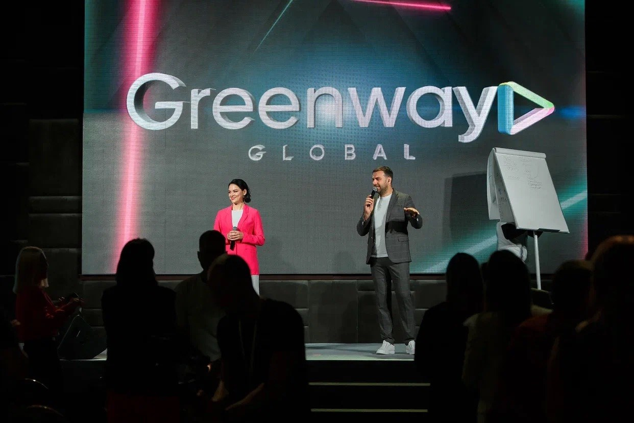 Квалификационный день Greenway Global Москва, Россия 300 человек. Ведущая Москва Елена Чайка