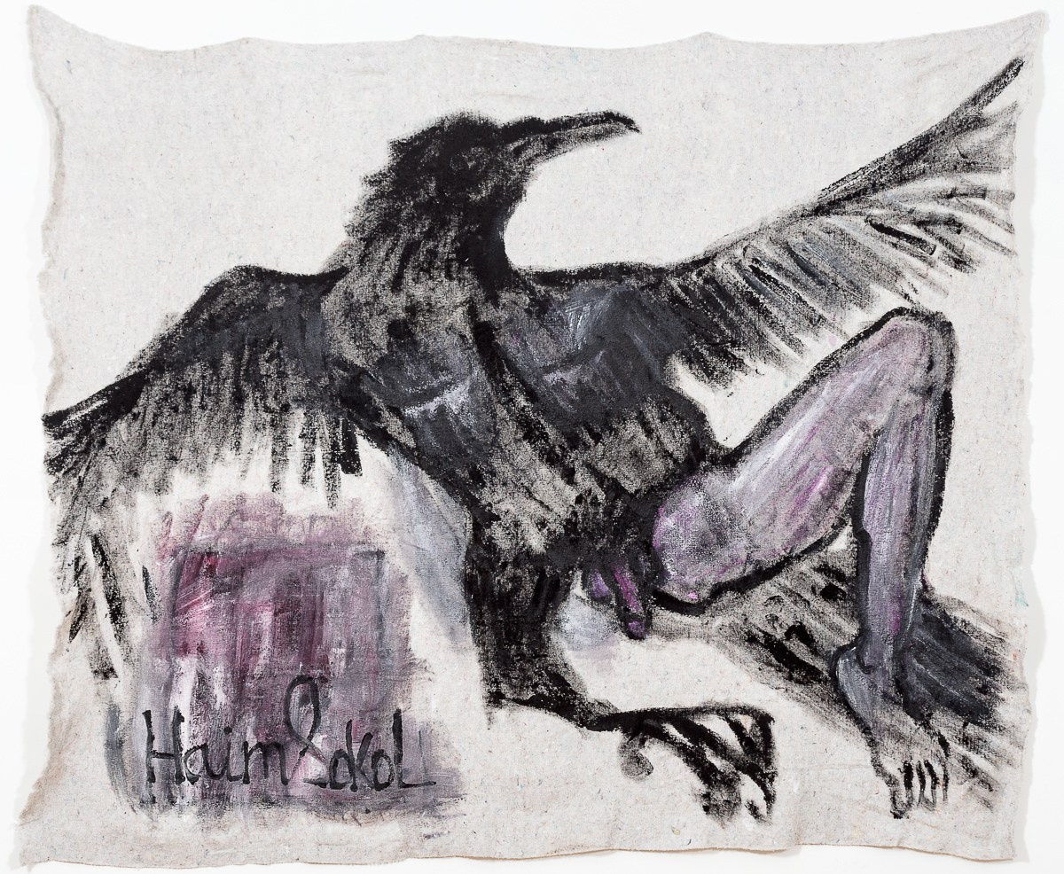 Birds, humans, animals, 2020-2022. Haim Sokol’s artists website