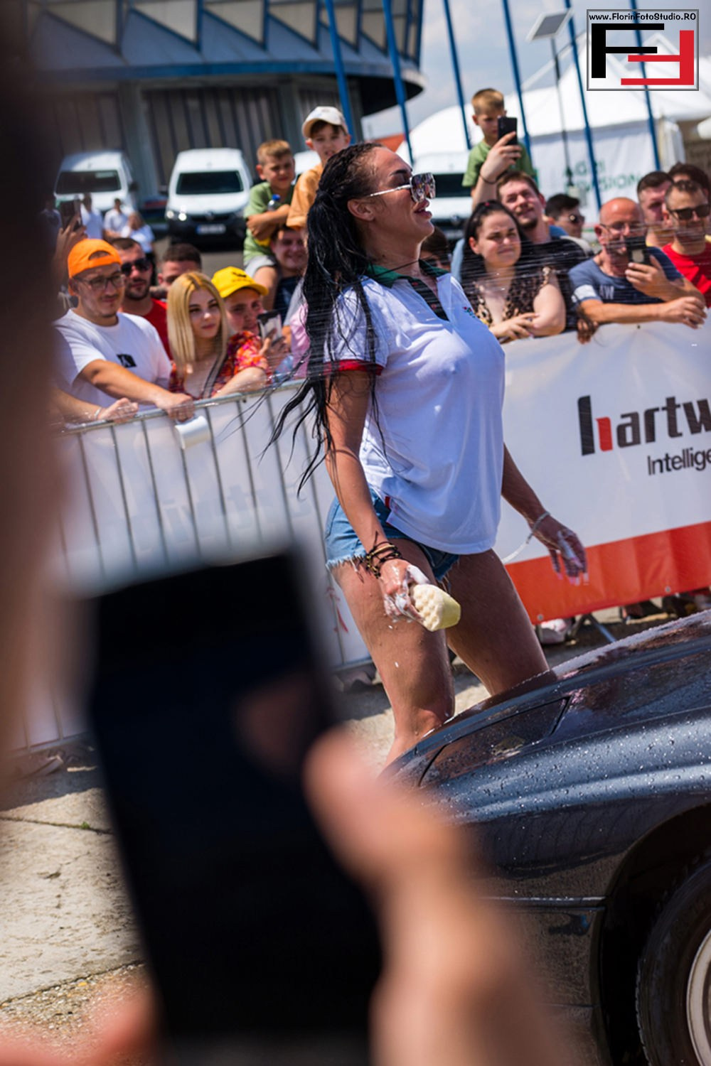 Car Wash @ Auto Total Business Show 2024. Studio foto Galati sexy — boudoir fotograf freelancer Florin Costache