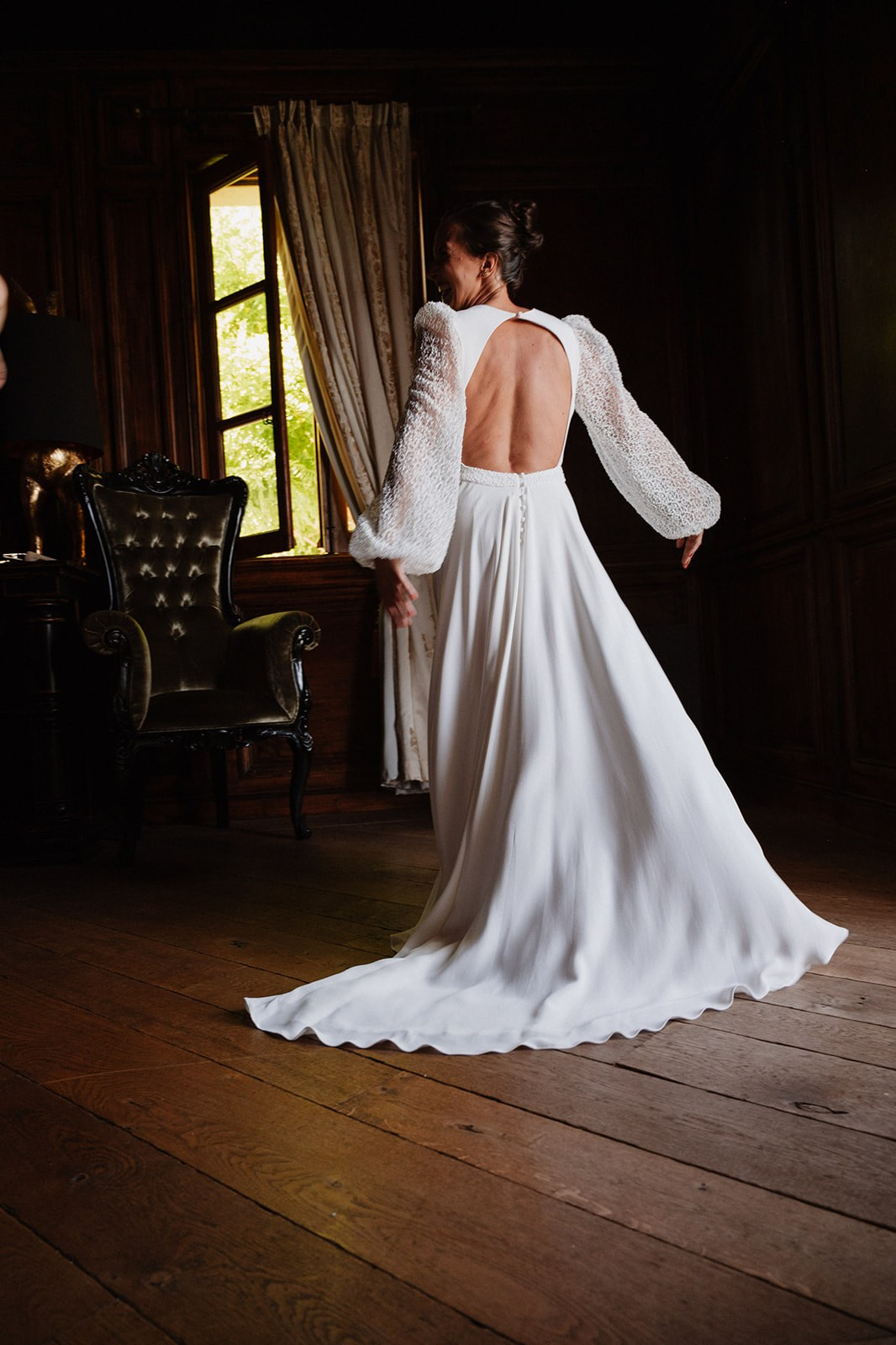 Axelle & Thomas. Ekaterina Brevet - photographe de mariage