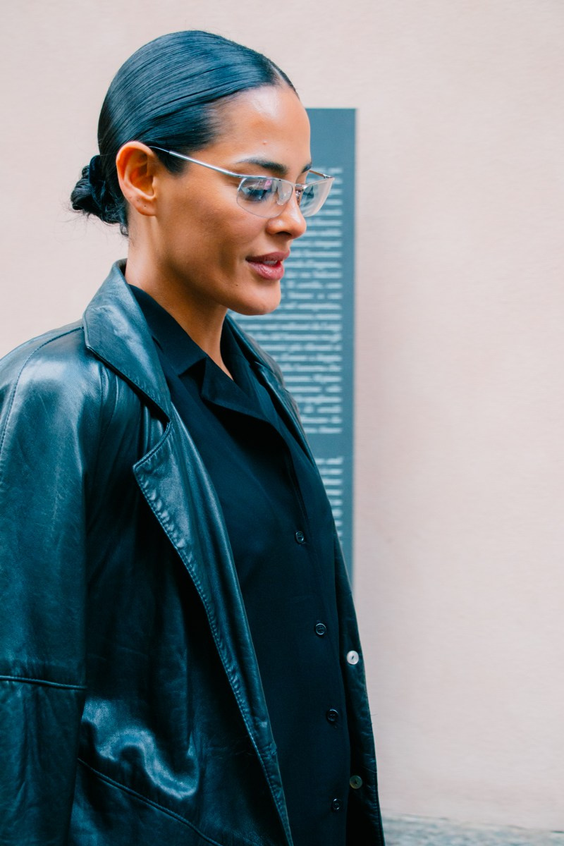 Streetstyle. Anastasiia Buchinskaia Photographer in Milan