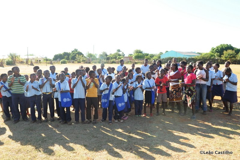 Photos of volunteer work in Mozambique. Simbahalu