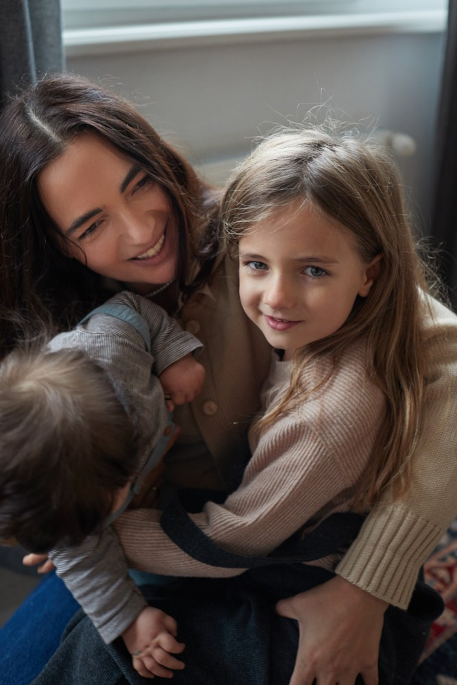 «Mother». Фотограф Катерина Рыбалёва, Портрет. Семья, Материнство