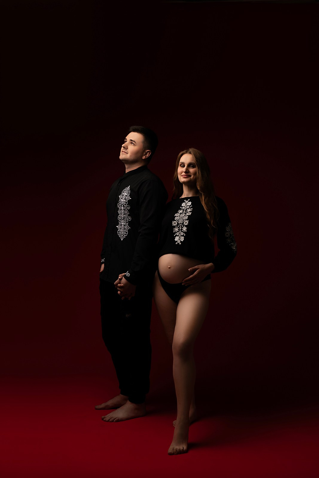 Sesja brzuszkowa. VideofotKA.pl