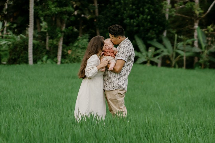 Danny’s Family. Female Photographer in Bali