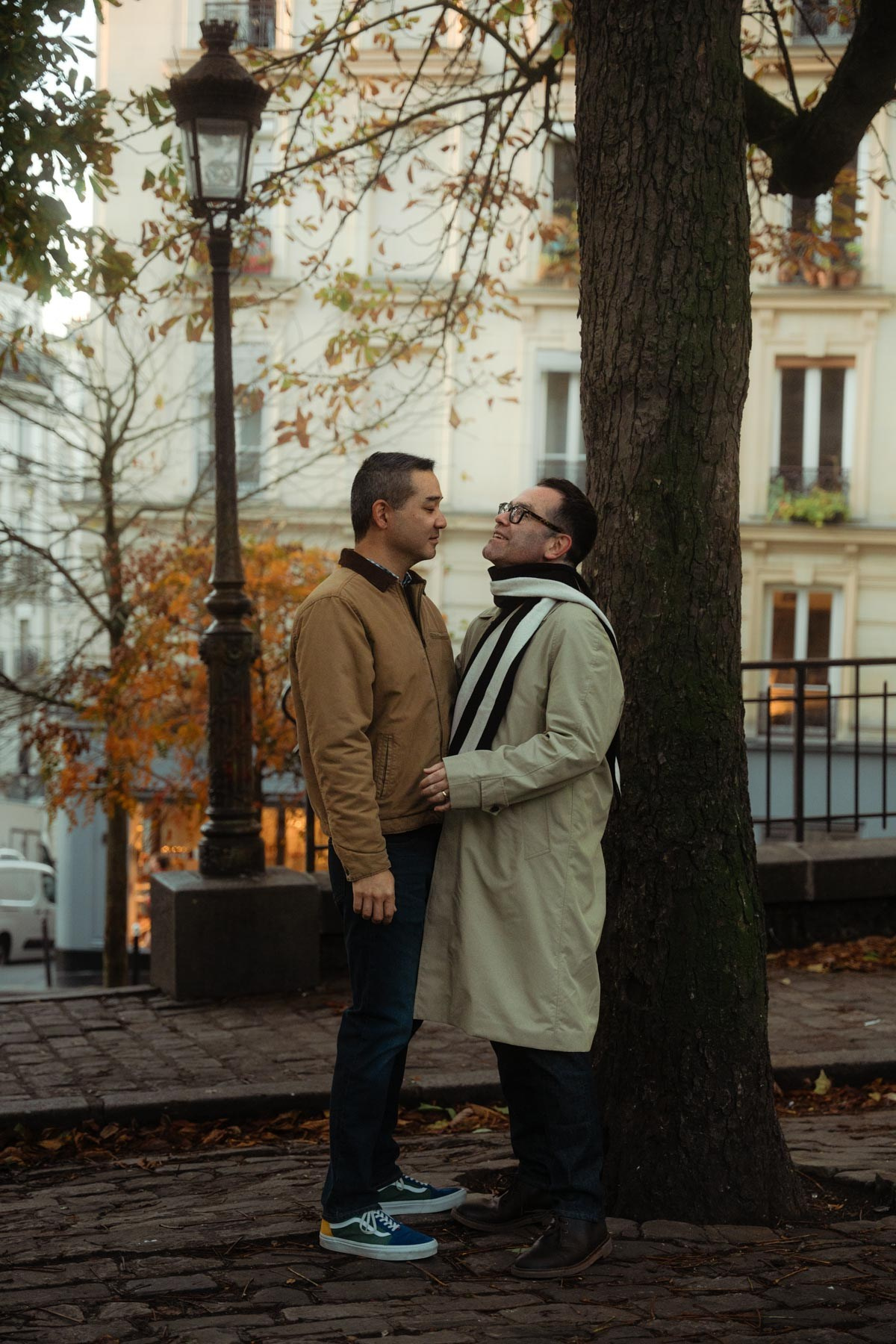 Autumn in Love. Фотограф в Париже Полина Осипова