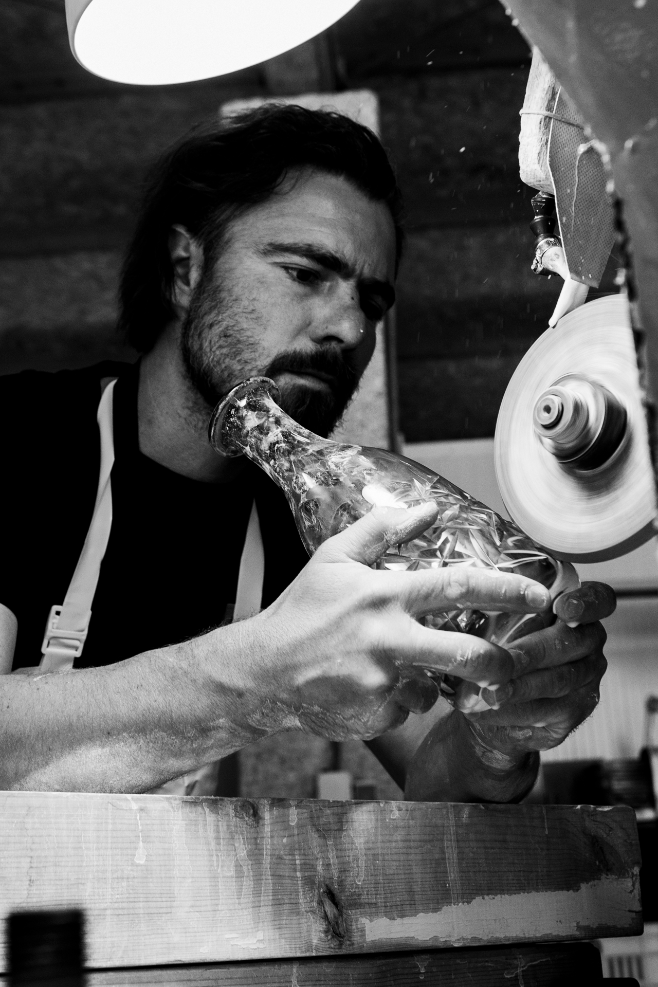 La Granja. Ballet and artistic photographer in Prague Francesco Sanvito