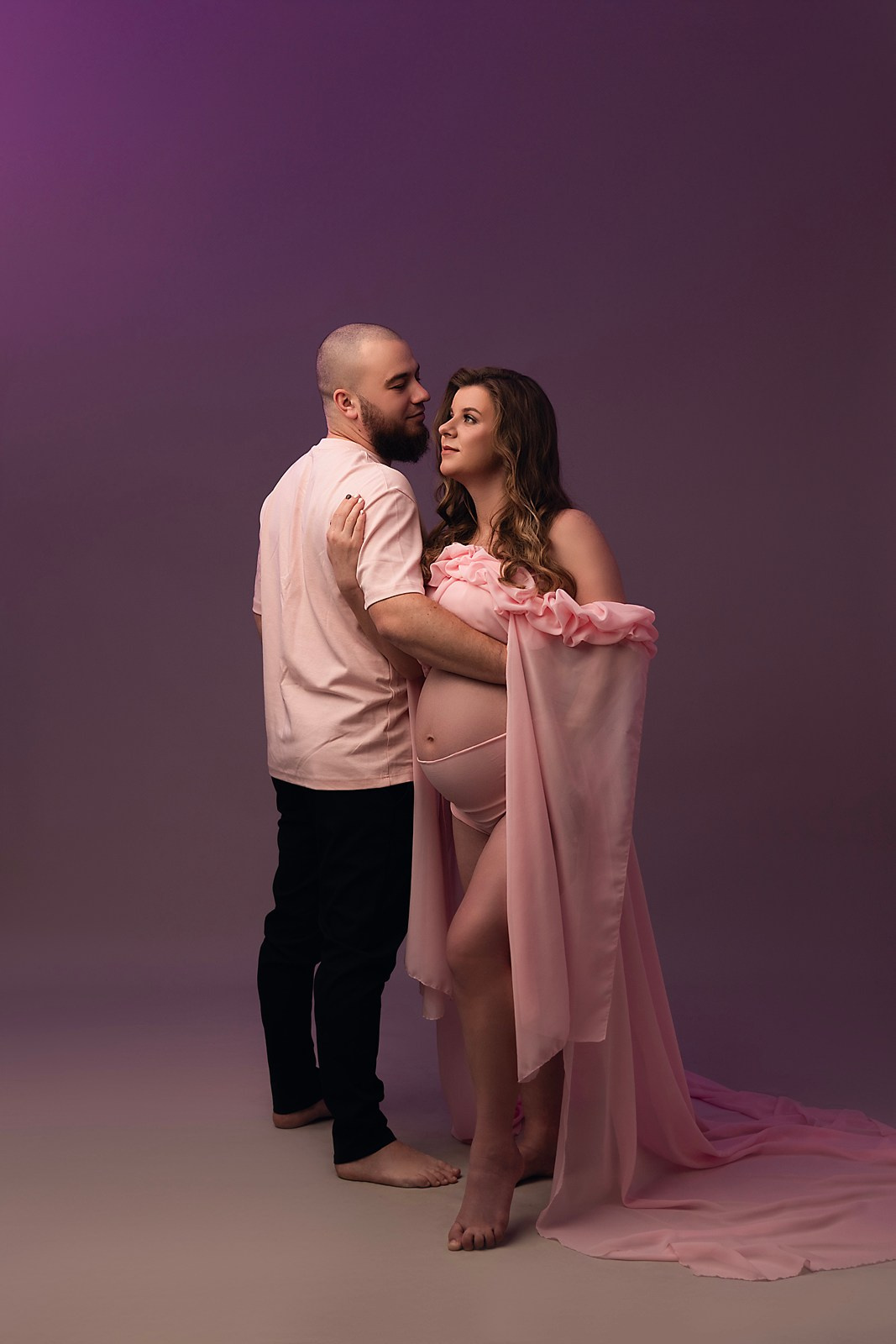 Sesja brzuszkowa. VideofotKA.pl