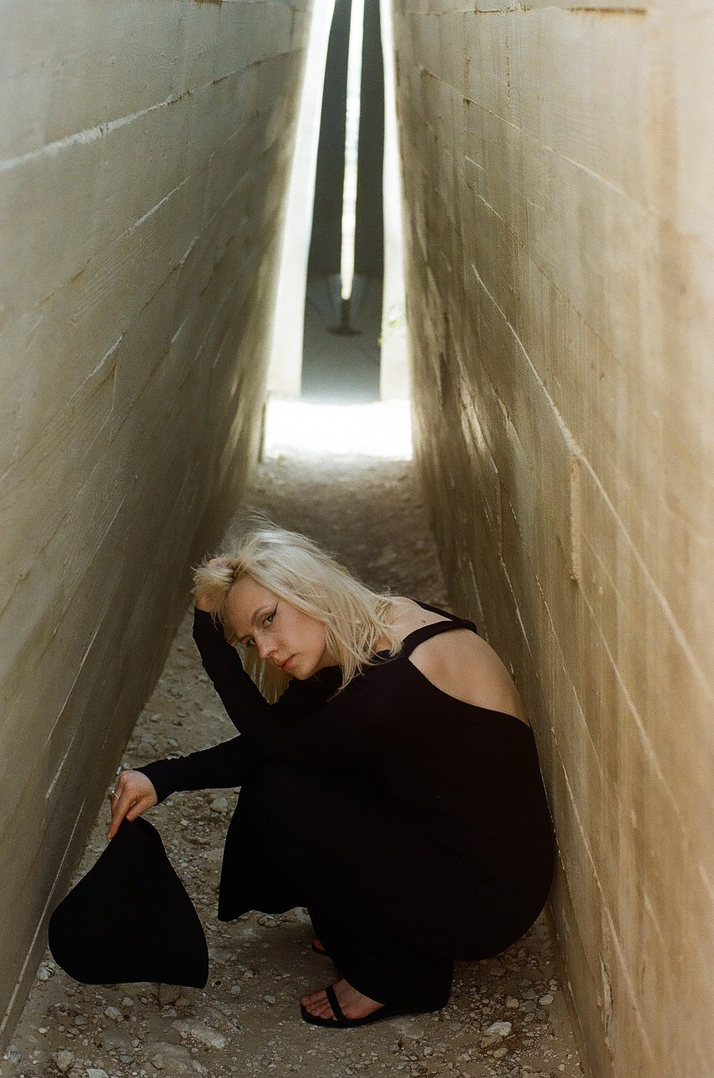 Clemence. Film portrait photographer