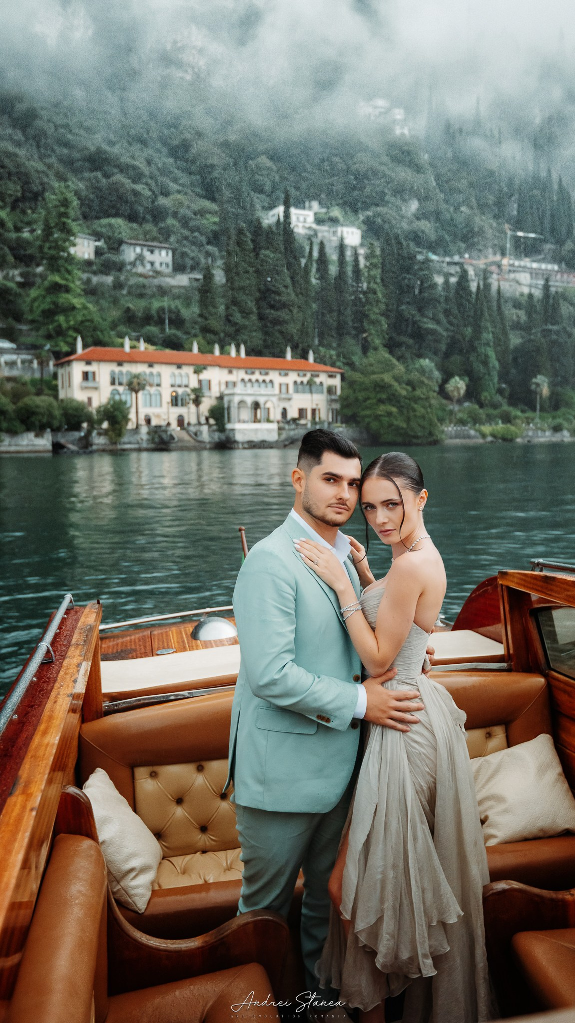 Alice & Gabriel. Andrei Stanea